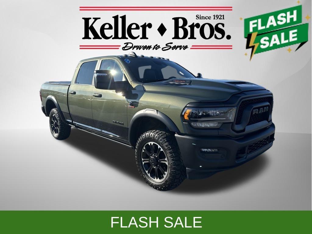 used 2024 Ram 2500 car, priced at $76,999