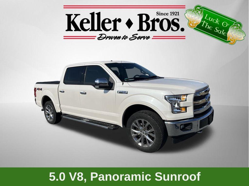 used 2017 Ford F-150 car, priced at $31,998