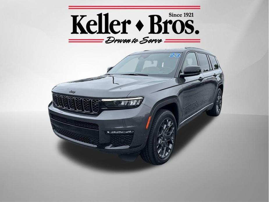 used 2023 Jeep Grand Cherokee L car, priced at $56,983