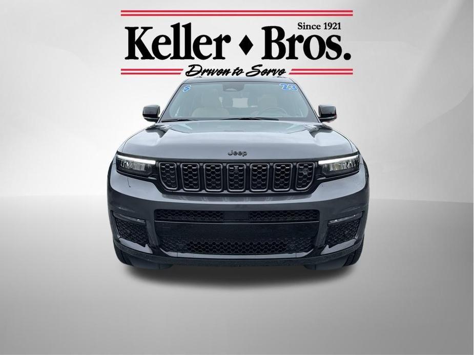 used 2023 Jeep Grand Cherokee L car, priced at $56,983