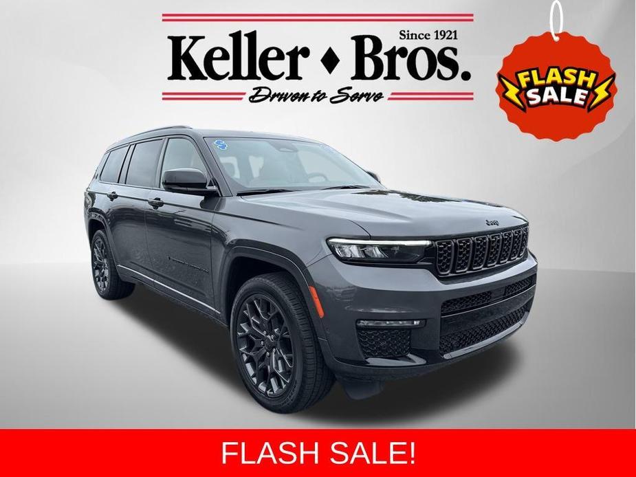 used 2023 Jeep Grand Cherokee L car, priced at $56,983