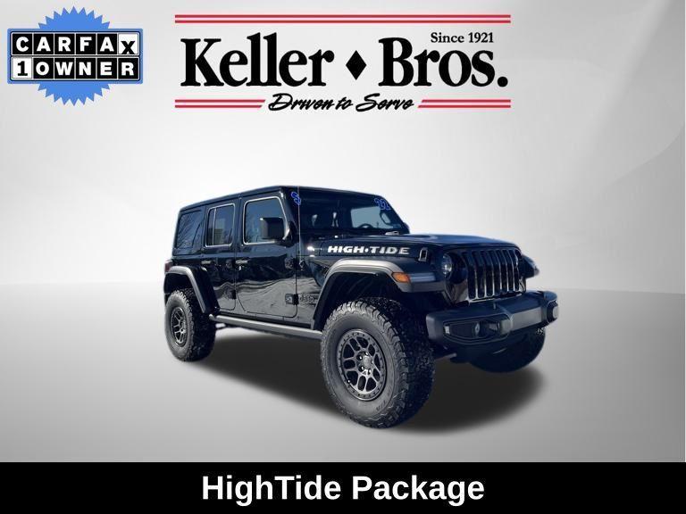 used 2022 Jeep Wrangler Unlimited car, priced at $43,997