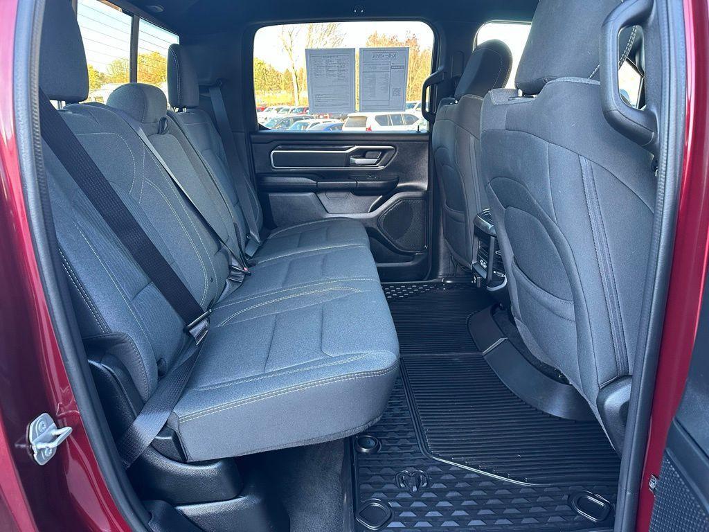 used 2021 Ram 1500 car, priced at $37,978