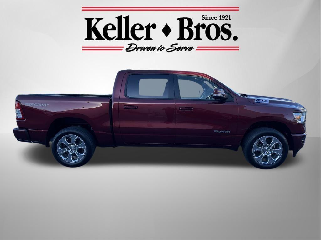 used 2021 Ram 1500 car, priced at $37,978