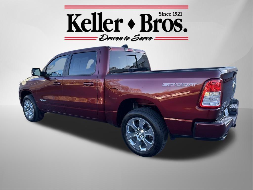 used 2021 Ram 1500 car, priced at $37,978