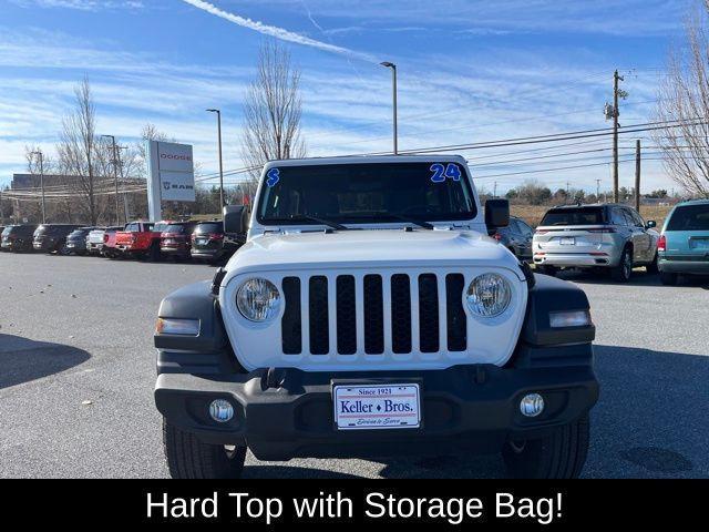 used 2024 Jeep Wrangler car, priced at $39,995