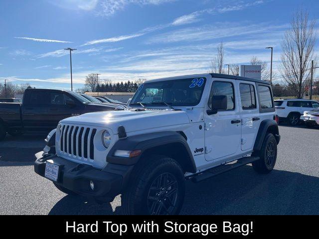 used 2024 Jeep Wrangler car, priced at $39,995