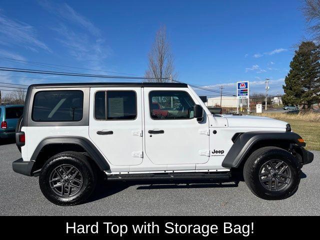 used 2024 Jeep Wrangler car, priced at $39,995