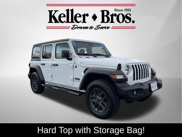 used 2024 Jeep Wrangler car, priced at $39,995