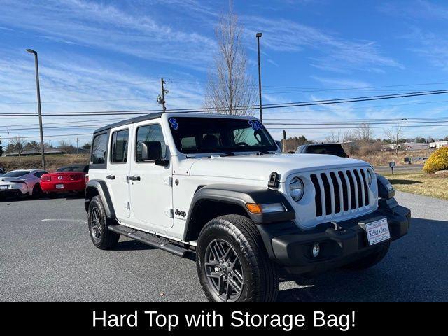 used 2024 Jeep Wrangler car, priced at $39,995