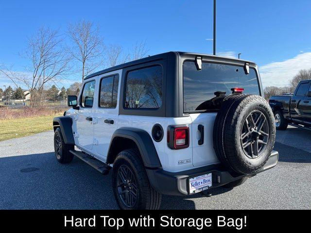 used 2024 Jeep Wrangler car, priced at $39,995