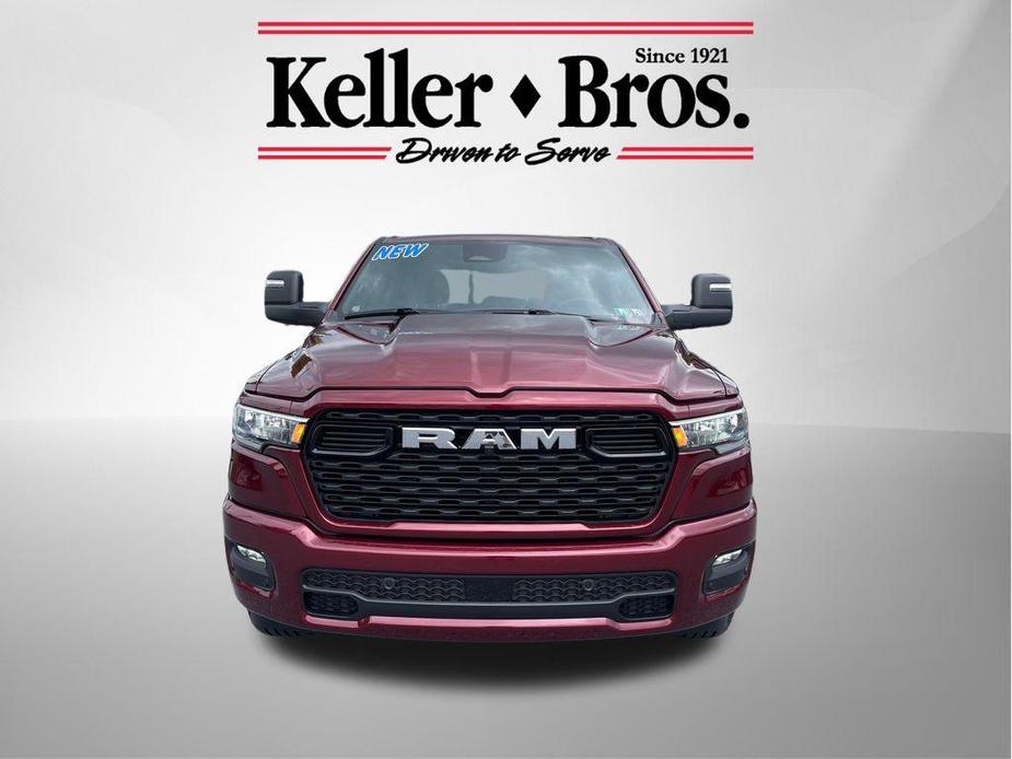 new 2025 Ram 1500 car, priced at $54,498