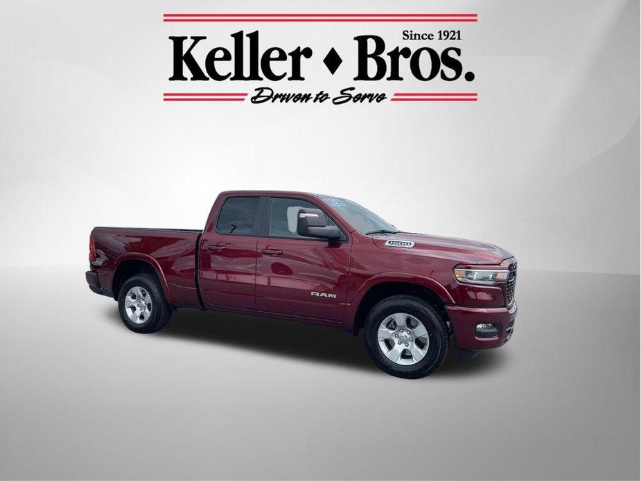 new 2025 Ram 1500 car, priced at $54,498