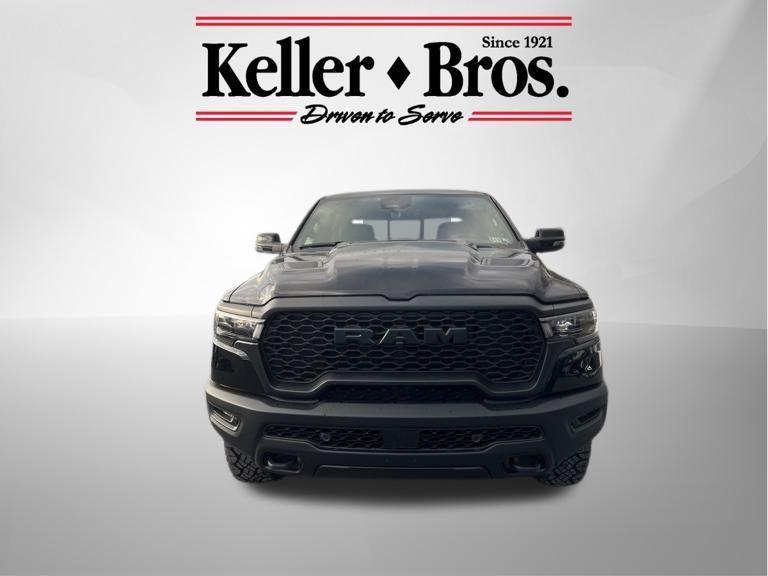 new 2025 Ram 1500 car, priced at $78,090