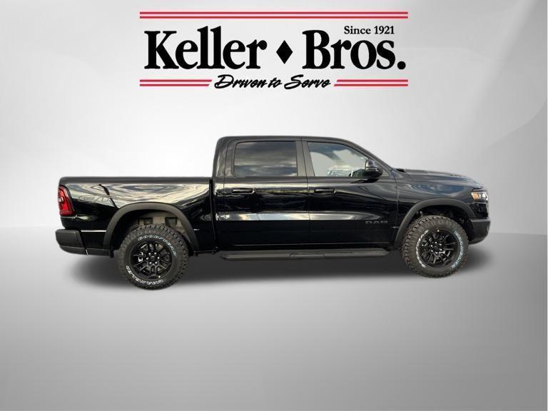 new 2025 Ram 1500 car, priced at $78,090