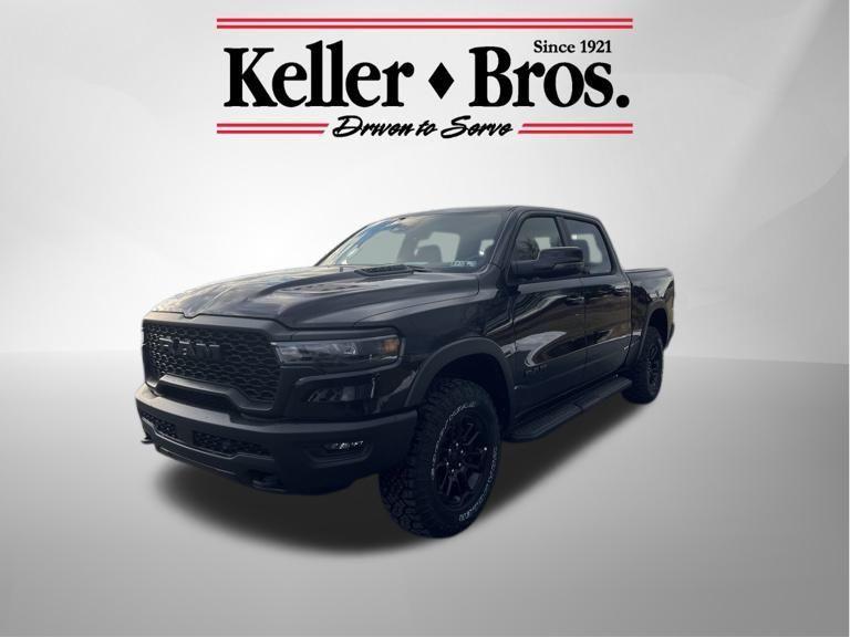 new 2025 Ram 1500 car, priced at $78,090