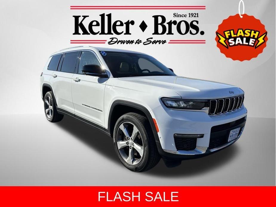 used 2021 Jeep Grand Cherokee L car, priced at $34,987