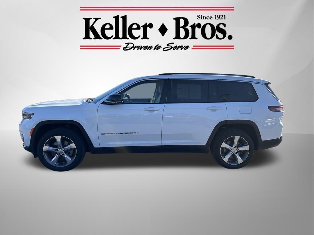 used 2021 Jeep Grand Cherokee L car, priced at $34,987