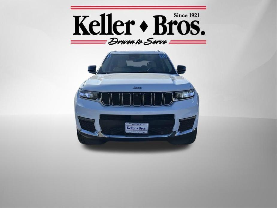 used 2021 Jeep Grand Cherokee L car, priced at $38,495