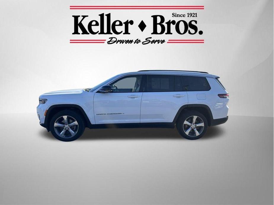 used 2021 Jeep Grand Cherokee L car, priced at $38,495