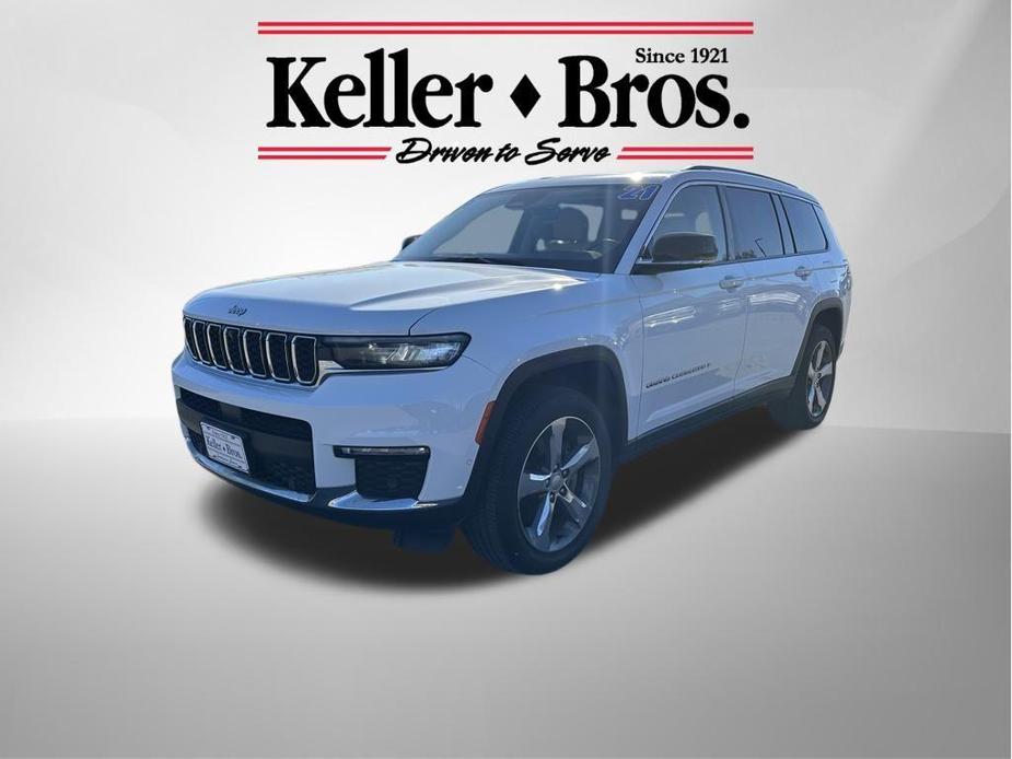 used 2021 Jeep Grand Cherokee L car, priced at $38,495