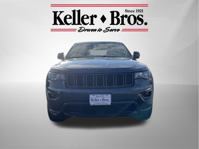 used 2021 Jeep Grand Cherokee car, priced at $34,995