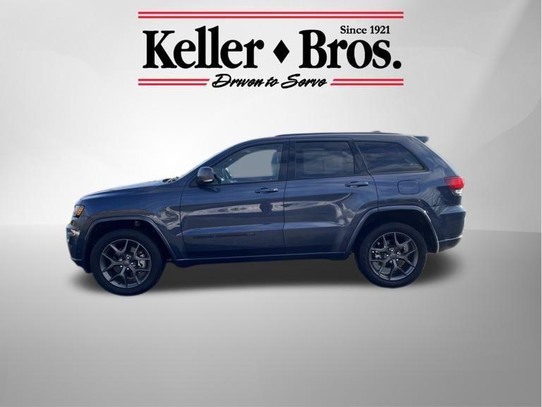 used 2021 Jeep Grand Cherokee car, priced at $34,995