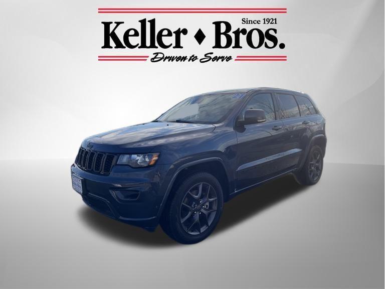 used 2021 Jeep Grand Cherokee car, priced at $34,995