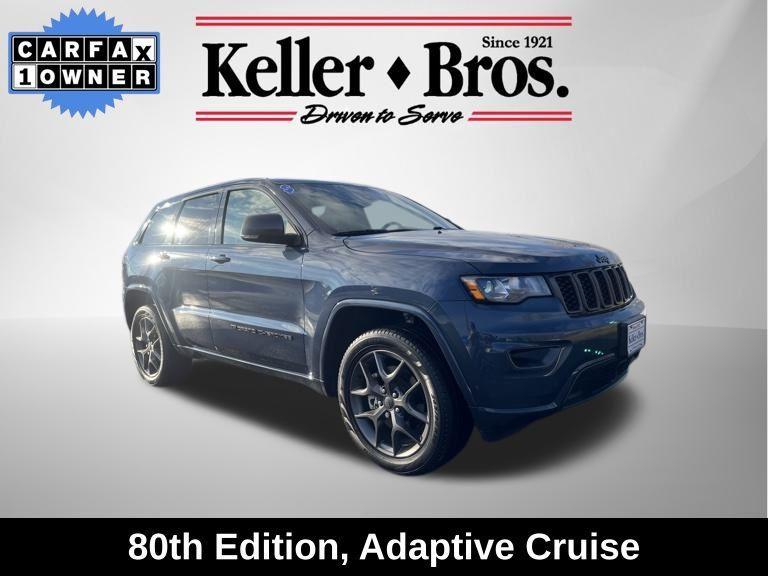 used 2021 Jeep Grand Cherokee car, priced at $34,995