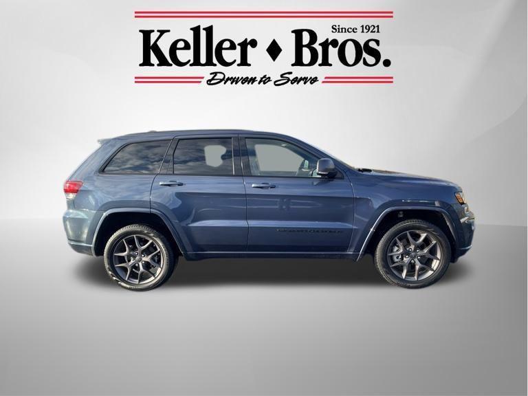 used 2021 Jeep Grand Cherokee car, priced at $34,995