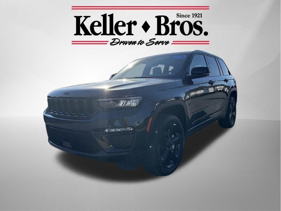 used 2024 Jeep Grand Cherokee car, priced at $45,495