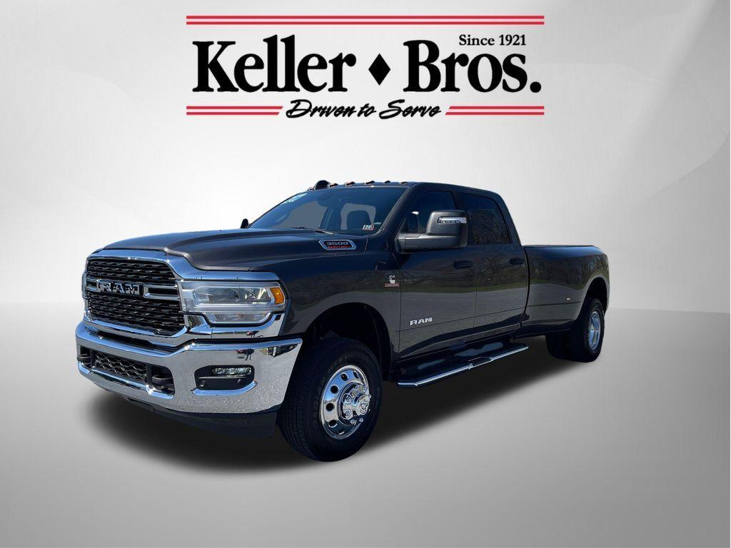 new 2024 Ram 3500 car, priced at $77,292