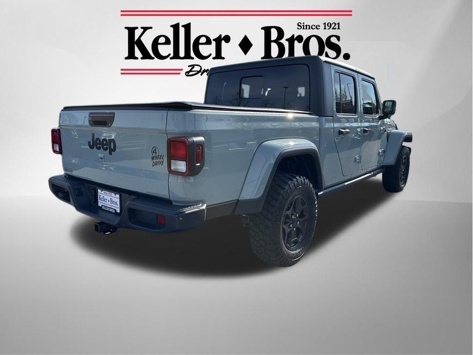 used 2023 Jeep Gladiator car, priced at $36,998