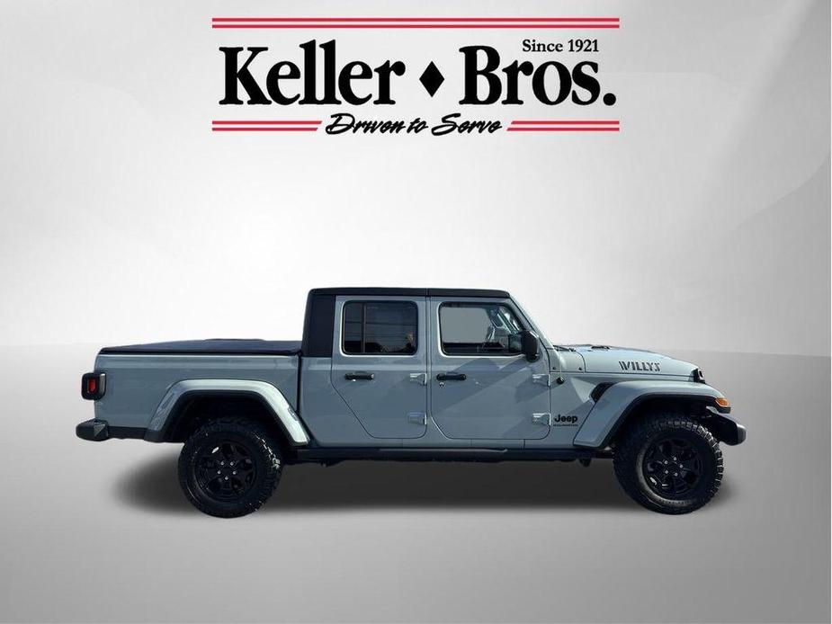 used 2023 Jeep Gladiator car, priced at $36,998