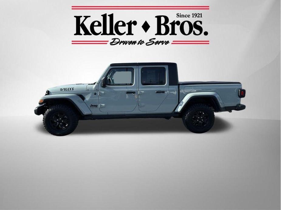 used 2023 Jeep Gladiator car, priced at $36,998