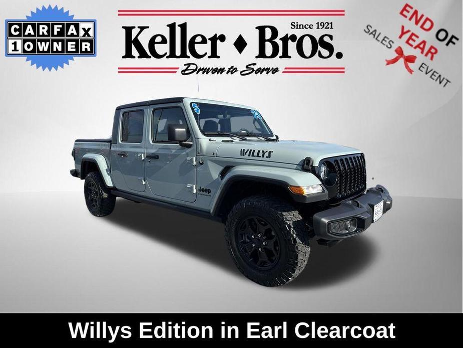 used 2023 Jeep Gladiator car, priced at $37,998