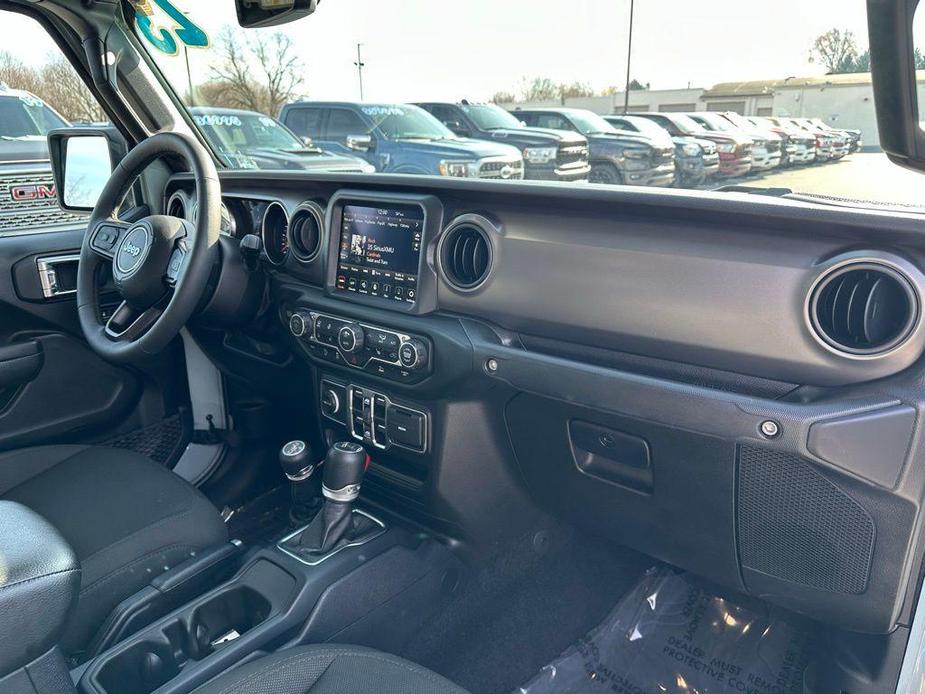 used 2023 Jeep Gladiator car, priced at $36,998