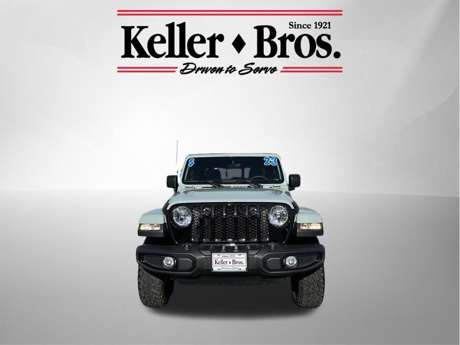 used 2023 Jeep Gladiator car, priced at $36,998