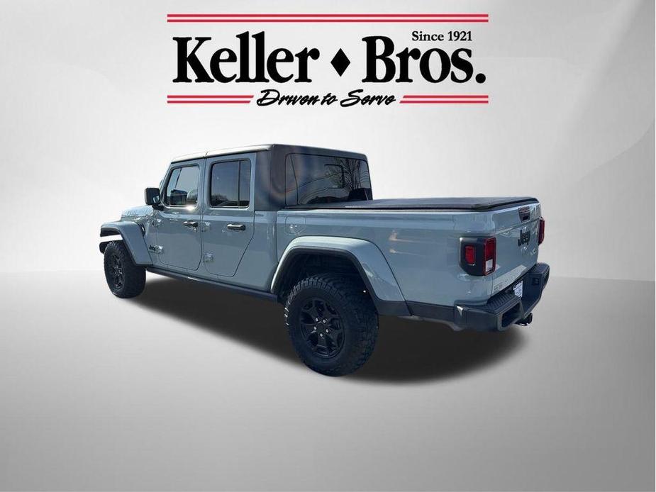 used 2023 Jeep Gladiator car, priced at $36,998