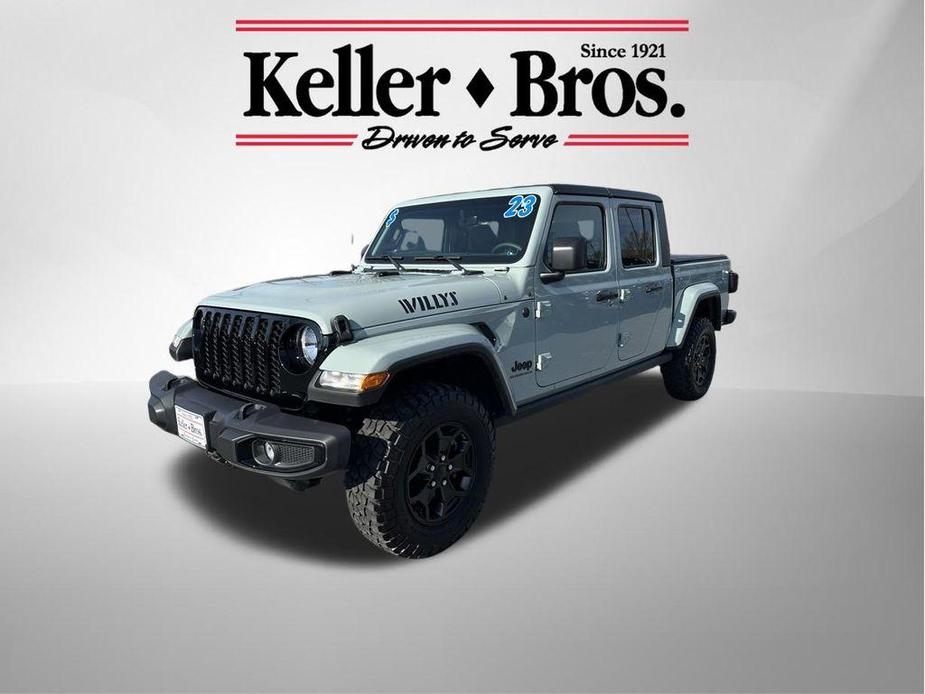 used 2023 Jeep Gladiator car, priced at $36,998