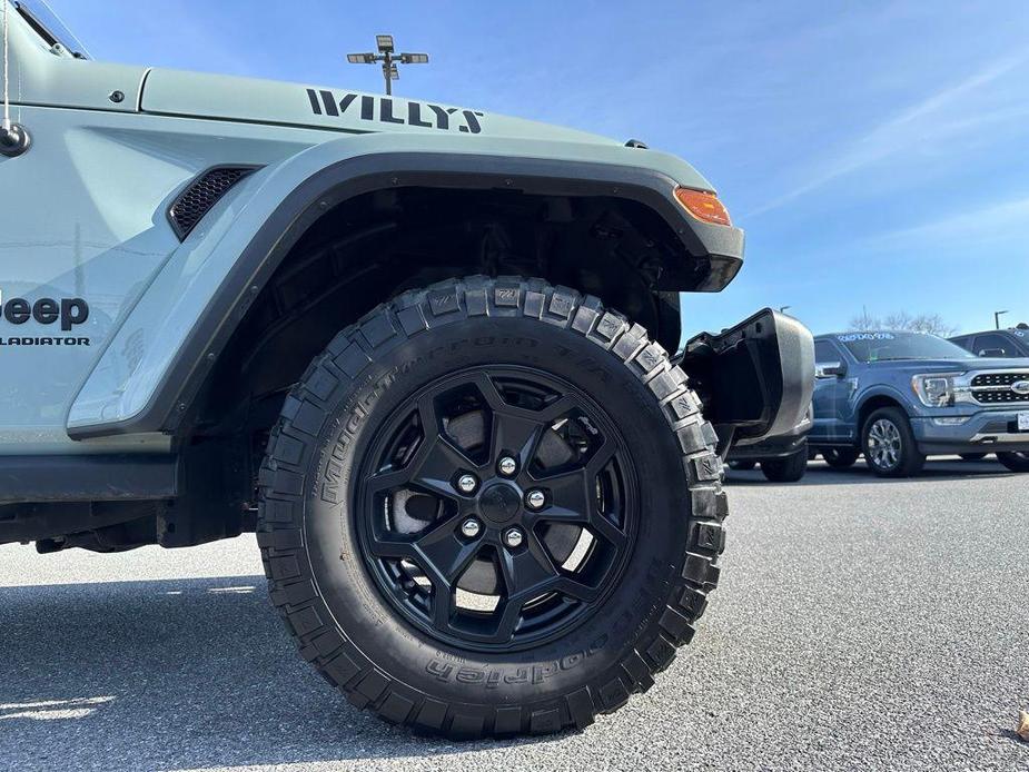 used 2023 Jeep Gladiator car, priced at $36,998