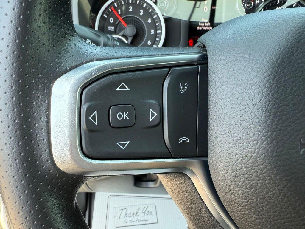 new 2025 Ram 1500 car, priced at $52,660