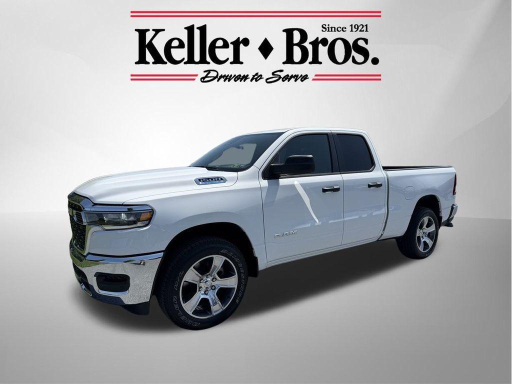 new 2025 Ram 1500 car, priced at $52,660
