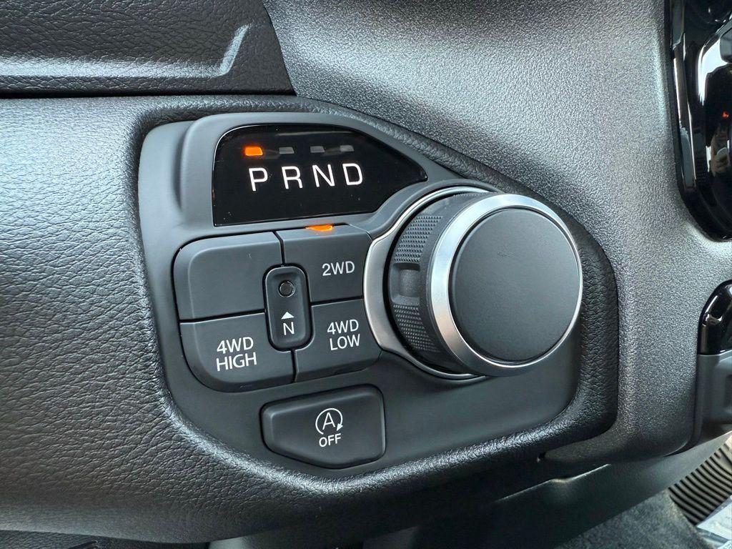 new 2025 Ram 1500 car, priced at $52,660