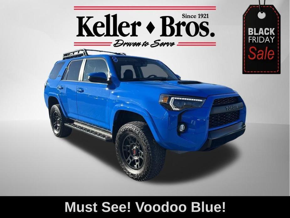 used 2019 Toyota 4Runner car, priced at $53,991