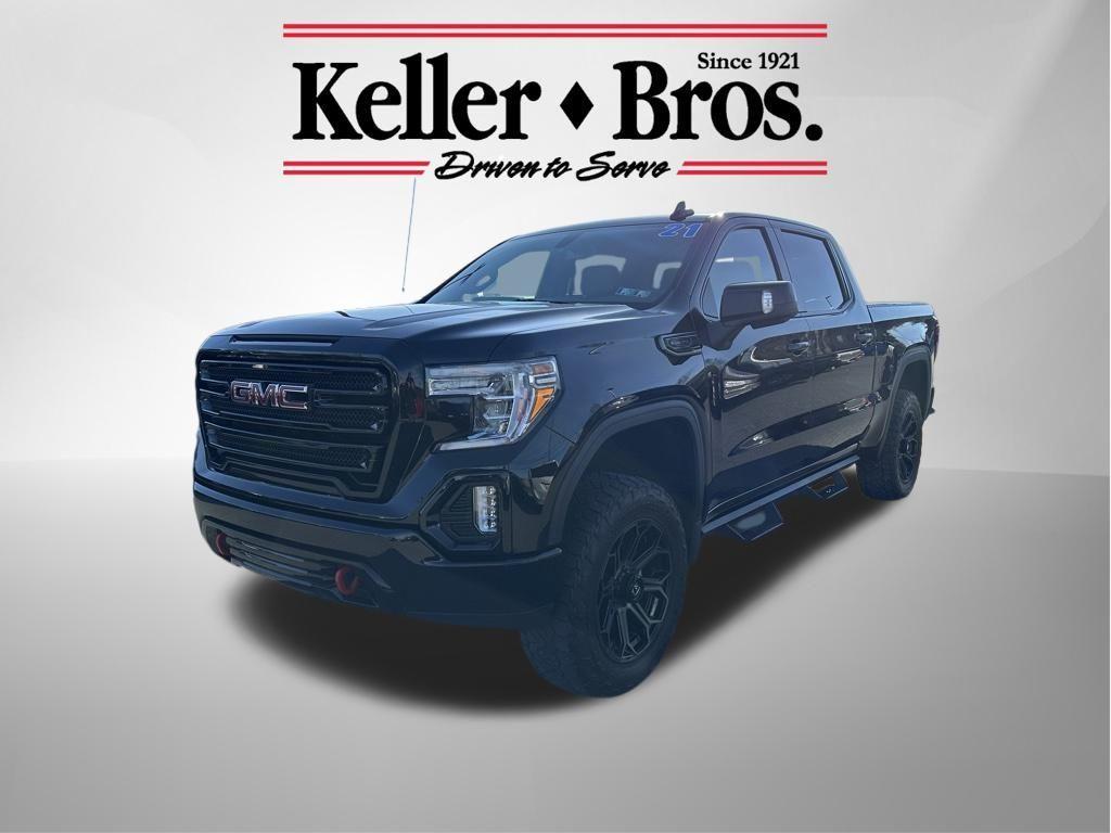 used 2021 GMC Sierra 1500 car, priced at $41,995