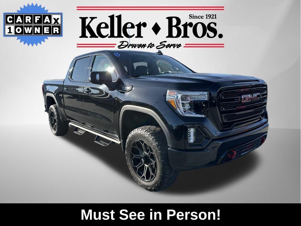 used 2021 GMC Sierra 1500 car, priced at $41,995