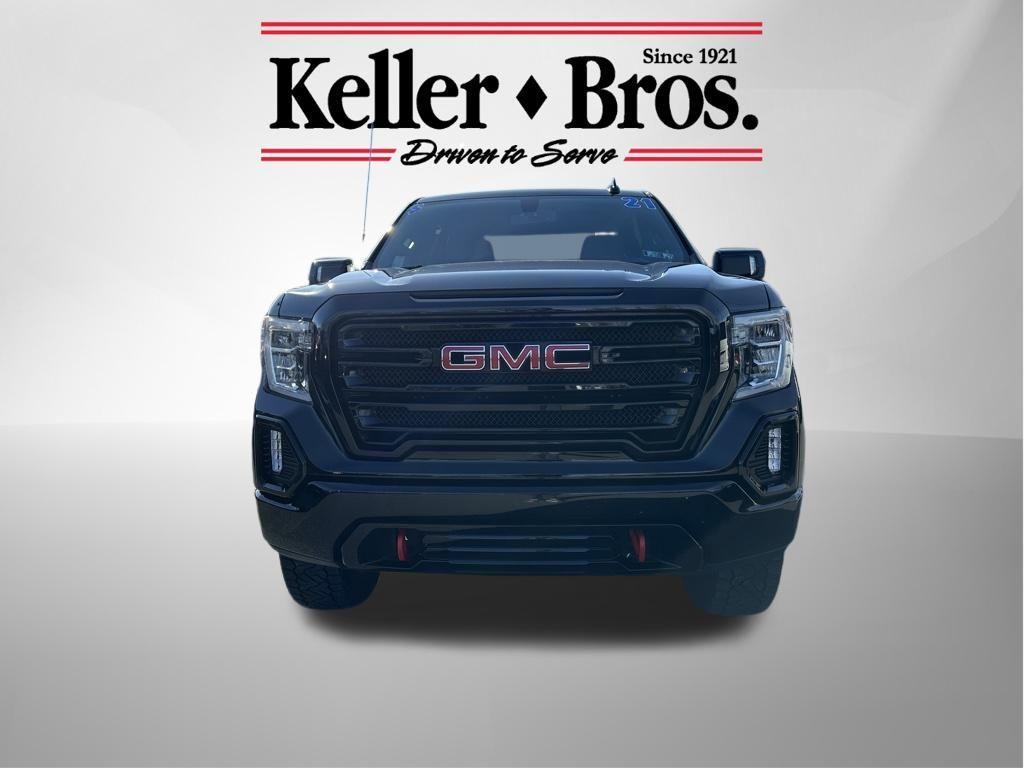 used 2021 GMC Sierra 1500 car, priced at $41,995