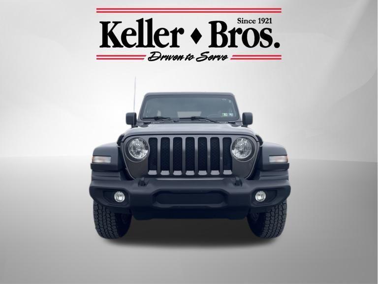 used 2018 Jeep Wrangler Unlimited car, priced at $19,995