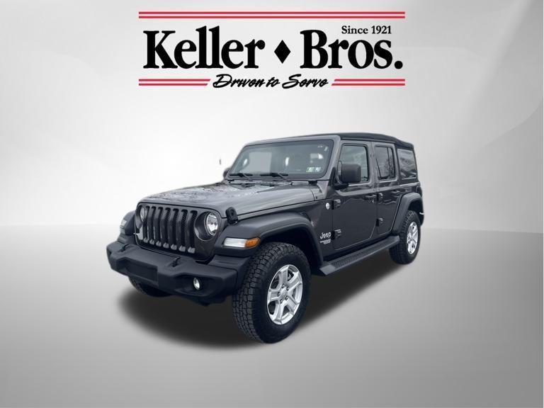 used 2018 Jeep Wrangler Unlimited car, priced at $19,995